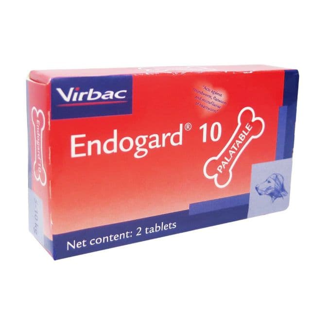 Bạn đã từng dùng thuốc tẩy giun Endogard cho chó cưng chưa?