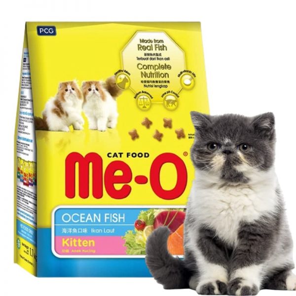 Thức ăn cho mèo con Me-O Kitten ( 2-12 tháng tuổi )
