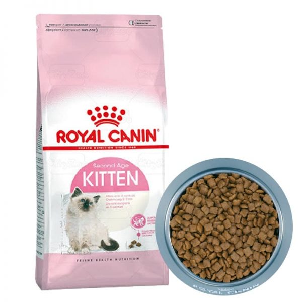Thức ăn cho mèo Royal Canin Kitten (dành cho mèo dưới 12 tháng tuổi )