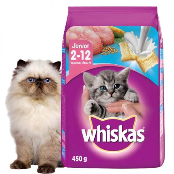 Thức ăn cho mèo con whiskas Junior
