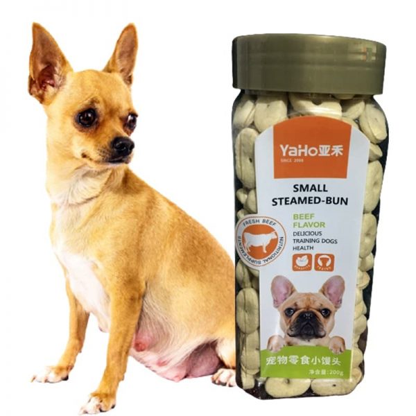 Bánh thưởng cho chó Yaho cung cấp canxi và dưỡng chất thiết yếu cho cún cưng
