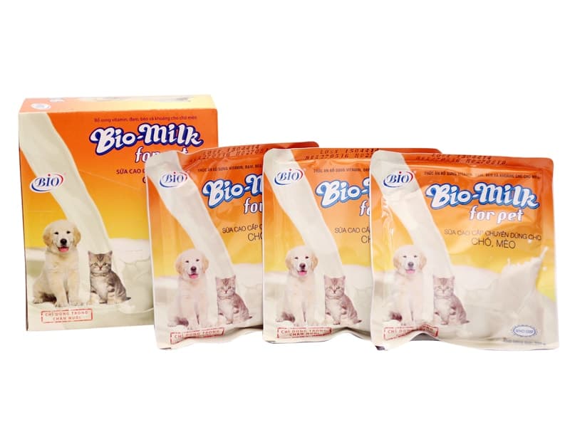 Sữa bột Bio Milk dành cho cá chó mèo sơ sinh