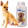 Phấn tắm khô cho chó mèo thương hiệu Fay được sản xuất dành riêng cho những chú chó mèo sợ nước, trời lạnh