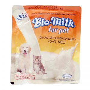 Sữa bột cho chó mèo Bio Milk